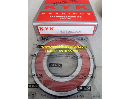 VÒNG BI 6310LLU - KYK